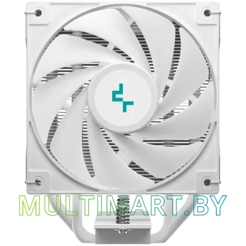 Кулер Deepcool AG400 Digital WH (R-AG400-WHNDMN-G-1) картинка 4